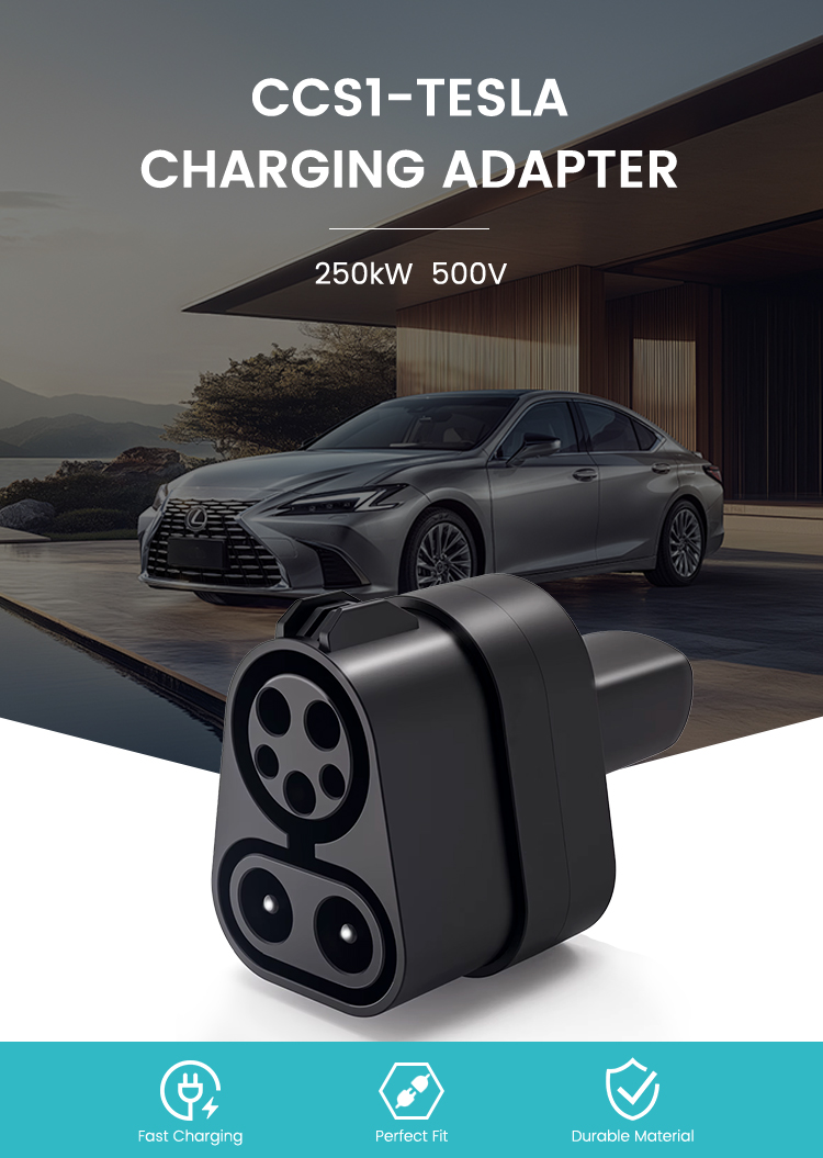 # Адаптер для быстрой зарядки  – обзор и цена Ccs2 To Ccs1 Fast Charge Adapter 250Kw