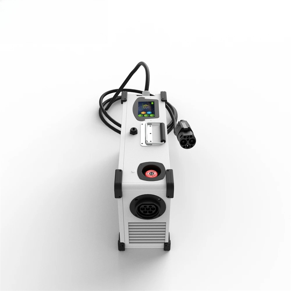 Горячая новинка 2026: Портатив – обзор и цена Portable Dc Fast Charger 20Kw Ccs2