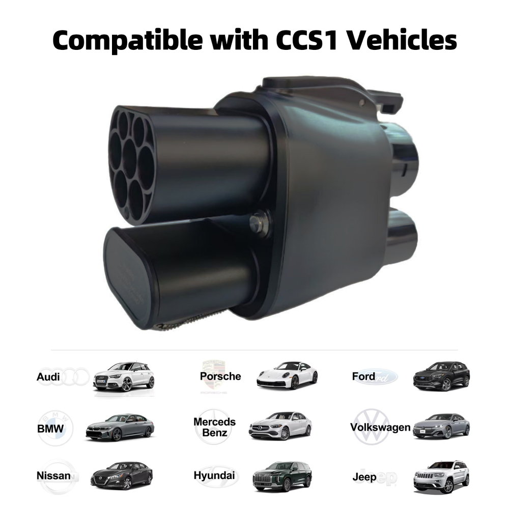 Адаптер для электромобилей CCS – обзор и цена Ccs2 To Ccs1 Fast Charge Adapter 250Kw