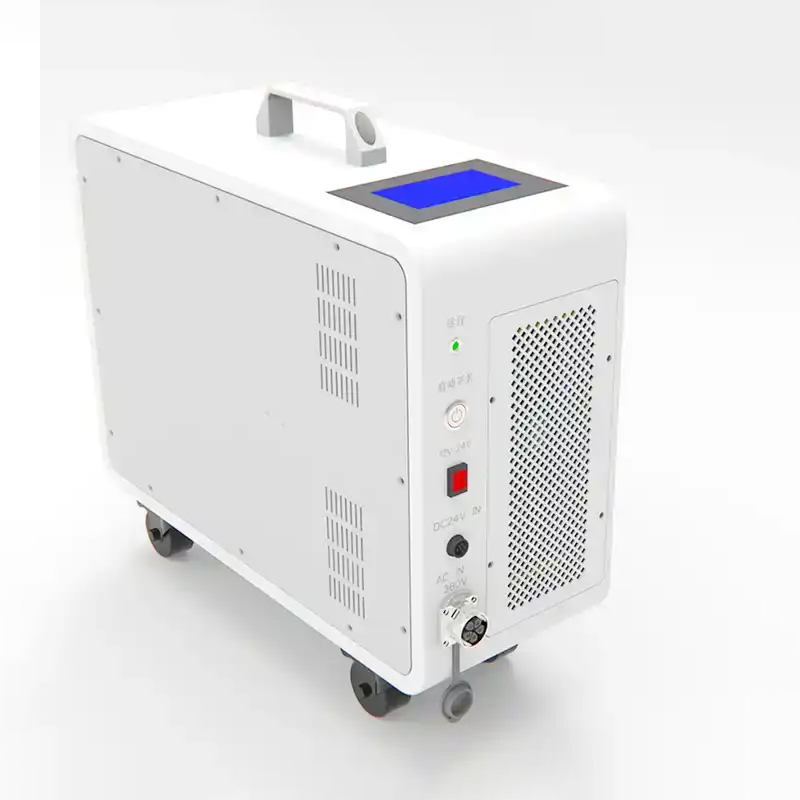 Портативная зарядная станция д – обзор и цена Portable Dc Fast Charger 20Kw Ccs2
