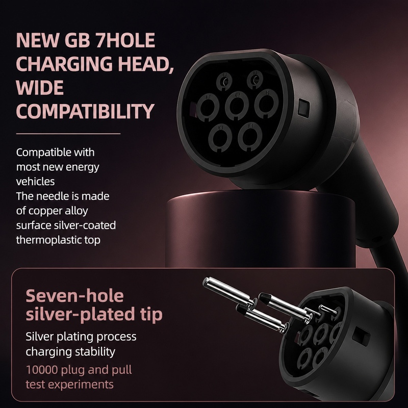 Портативное зарядное устройств – обзор и цена Portable Ev Charger 32A Type 2 Cee Plug
