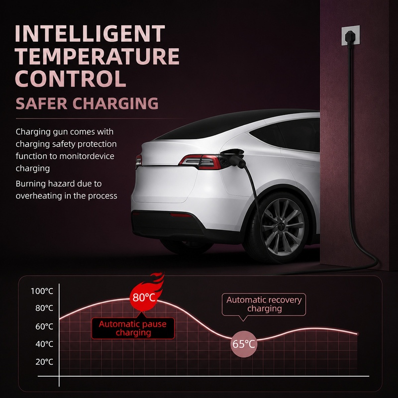 Портативное зарядное устройств – обзор и цена Portable Ev Charger 32A Type 2 Cee Plug