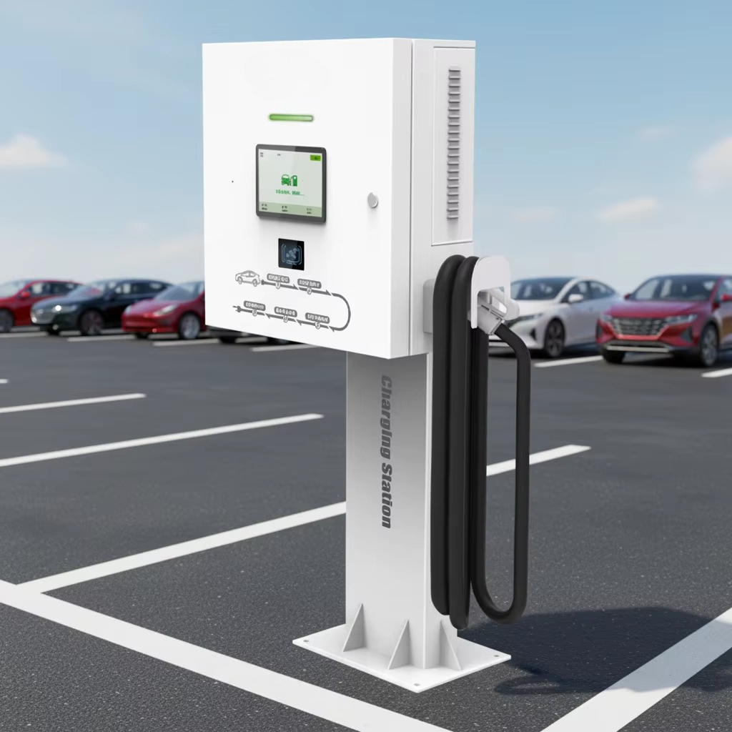 Портативное компактное зарядно – обзор и цена Portable Dc Fast Charger 20Kw Ccs2