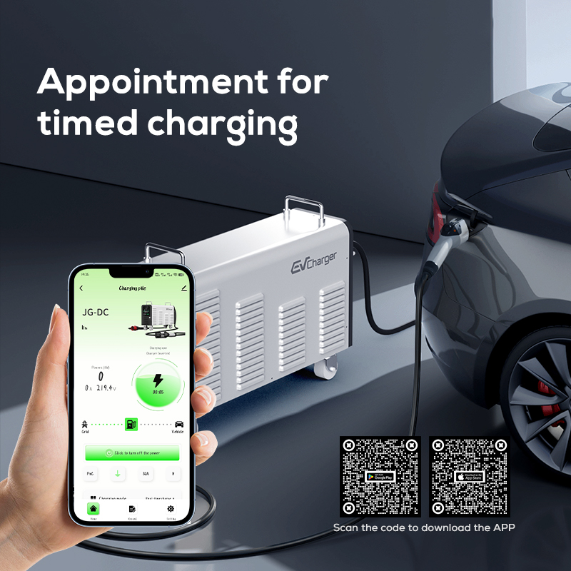 Портативная зарядная станция C – обзор и цена Portable Dc Fast Charger 20Kw Ccs2
