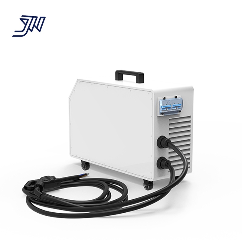 Передвижная зарядная станция 2 – обзор и цена Portable Dc Fast Charger 20Kw Ccs2
