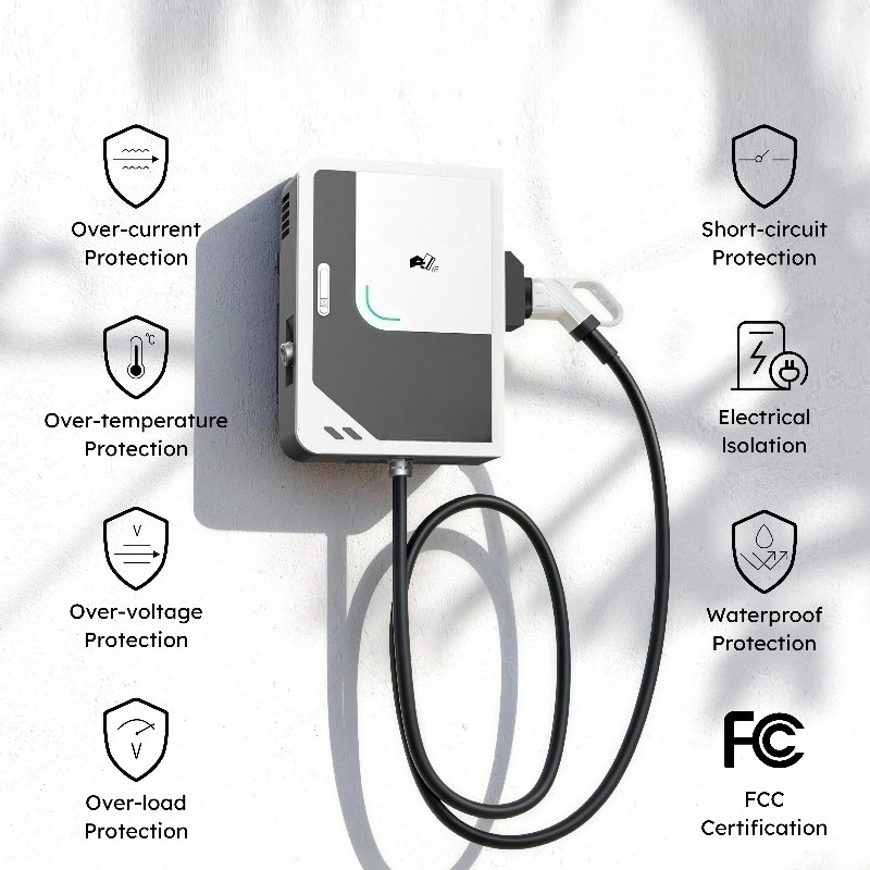 Новая умная зарядная станция п – обзор и цена Dc Fast Charger 30Kw Wallbox Commercial