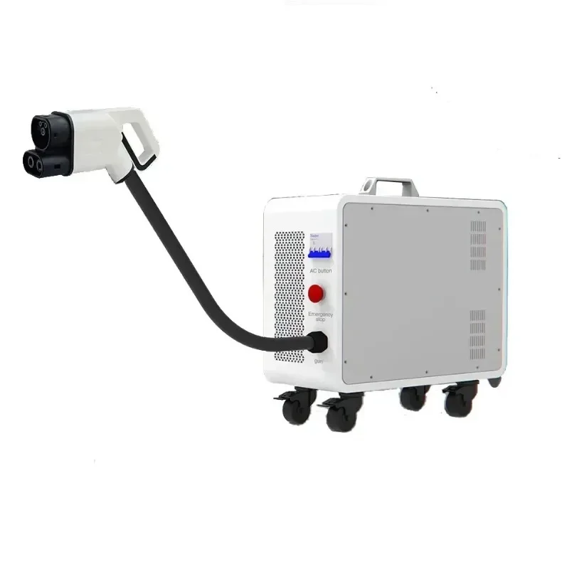 Мобильное портативное зарядное – обзор и цена Portable Dc Fast Charger 20Kw Ccs2