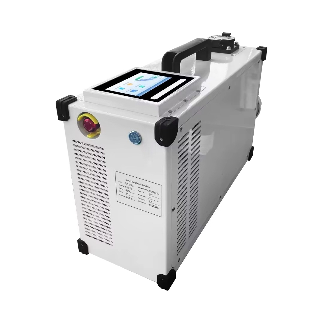 Портативное зарядное устройств – обзор и цена Portable Dc Fast Charger 20Kw Ccs2