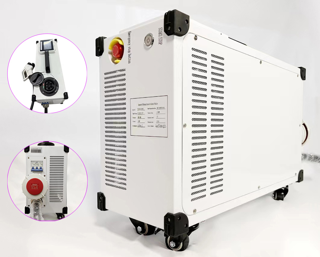 Портативное зарядное устройств – обзор и цена Portable Dc Fast Charger 20Kw Ccs2