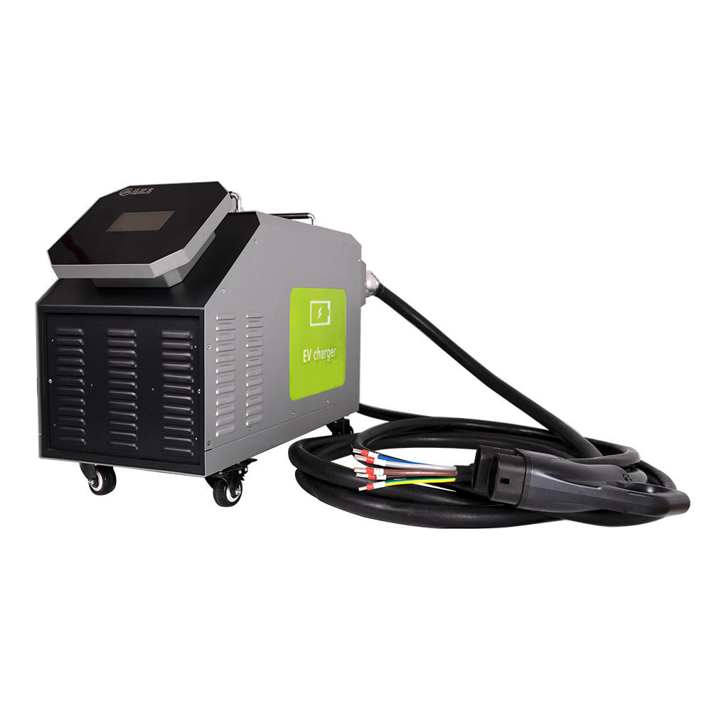 Ccs1 Ccs2 Быстрое зарядное уст – обзор и цена Portable Dc Fast Charger 20Kw Ccs2
