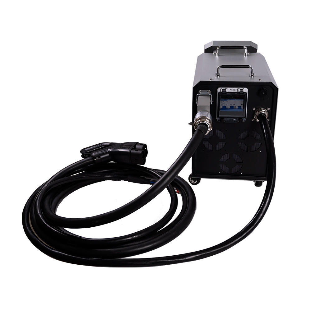 Ccs1 Ccs2 Быстрое зарядное уст – обзор и цена Portable Dc Fast Charger 20Kw Ccs2