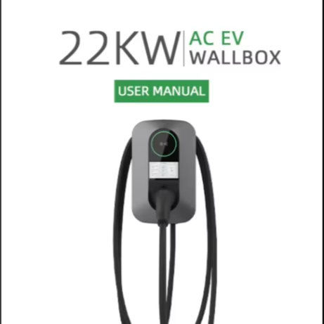 Новое умное настенное зарядное – обзор и цена V2H Bidirectional Ev Charger 7Kw