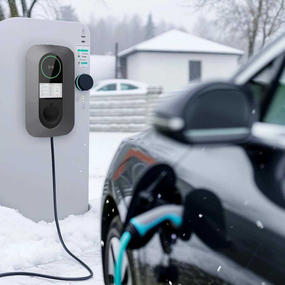 Новое умное настенное зарядное – обзор и цена V2H Bidirectional Ev Charger 7Kw
