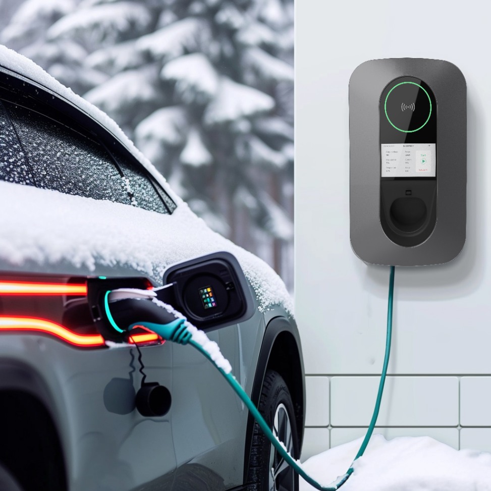 Новое умное настенное зарядное – обзор и цена V2H Bidirectional Ev Charger 7Kw
