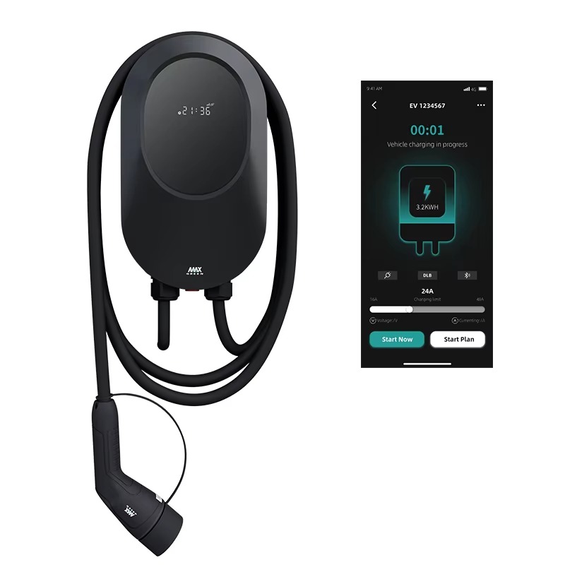 Настенная зарядная станция для – обзор и цена 22Kw Wallbox Type 2 Ocpp Rfid