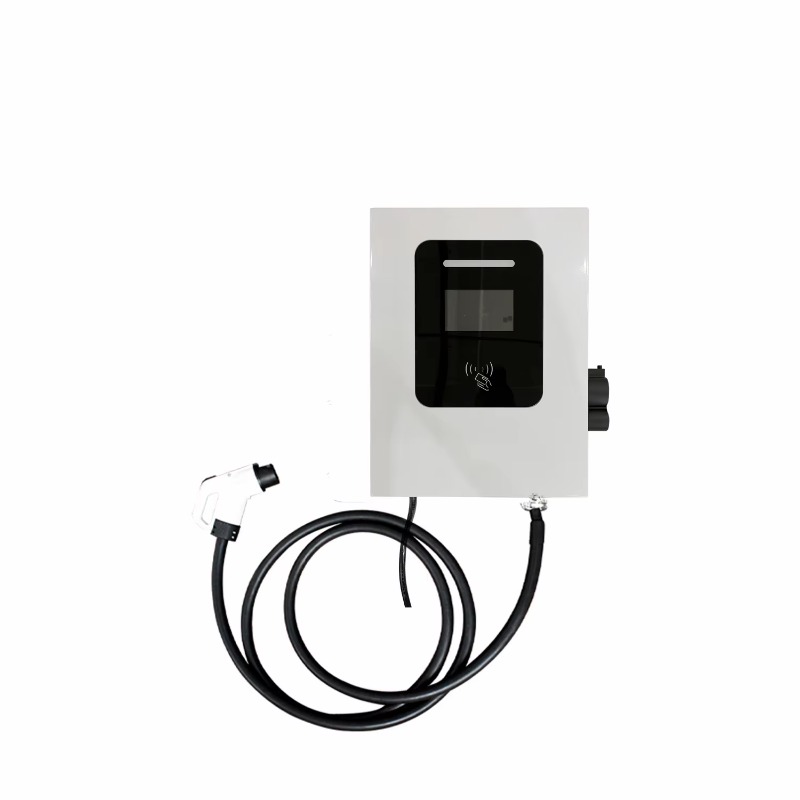 Коммерческая зарядная станция  – обзор и цена Dc Fast Charger 30Kw Wallbox Commercial