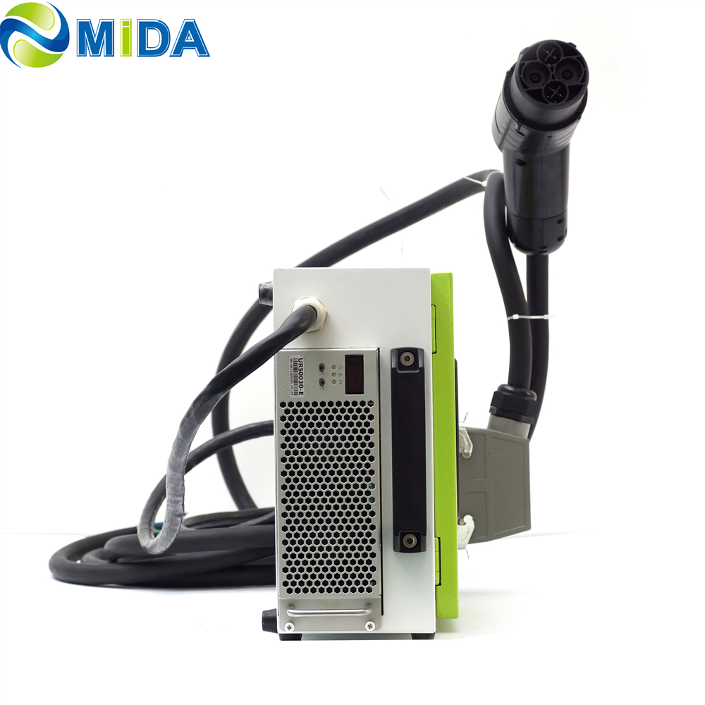 Портативная передвижная зарядн – обзор и цена Portable Dc Fast Charger 20Kw Ccs2