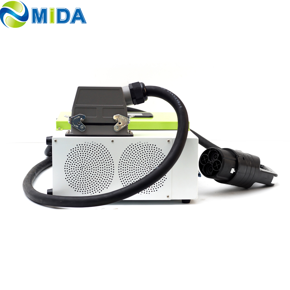 Портативная передвижная зарядн – обзор и цена Portable Dc Fast Charger 20Kw Ccs2