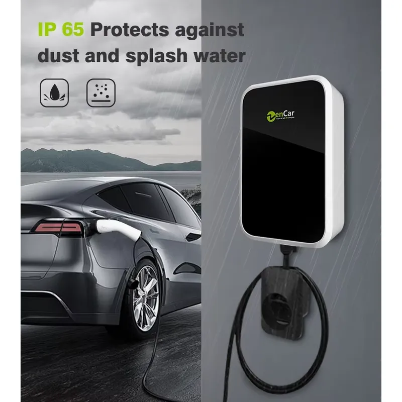 Зарядное устройство для электр – обзор и цена 22Kw Wallbox Type 2 Ocpp Rfid