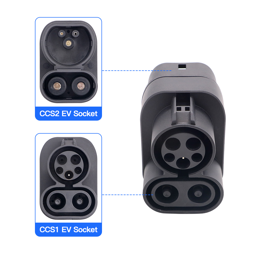 Адаптер зарядного устройства C – обзор и цена Ccs2 To Ccs1 Fast Charge Adapter 250Kw